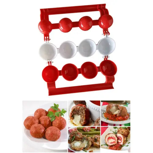 Easy Stuffed Meatball Maker