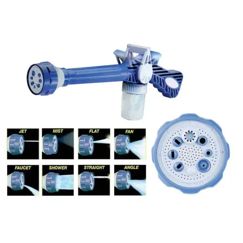 EZ Jet Water Cannon Spray Gun - Blue