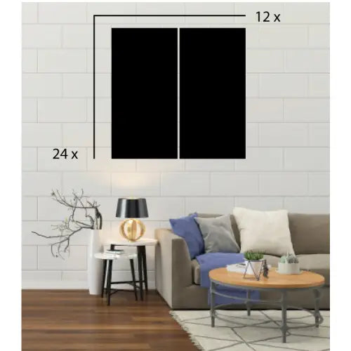 Wall Frames 2 Pieces Set Canvas – Digitally Printed Canvas F-44